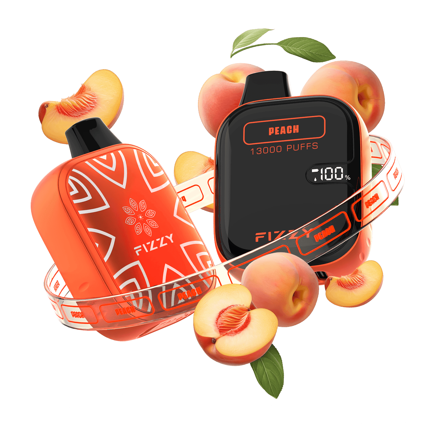 Fizzy Boom Vape 13000 Puffs | Premium Disposable with Display
