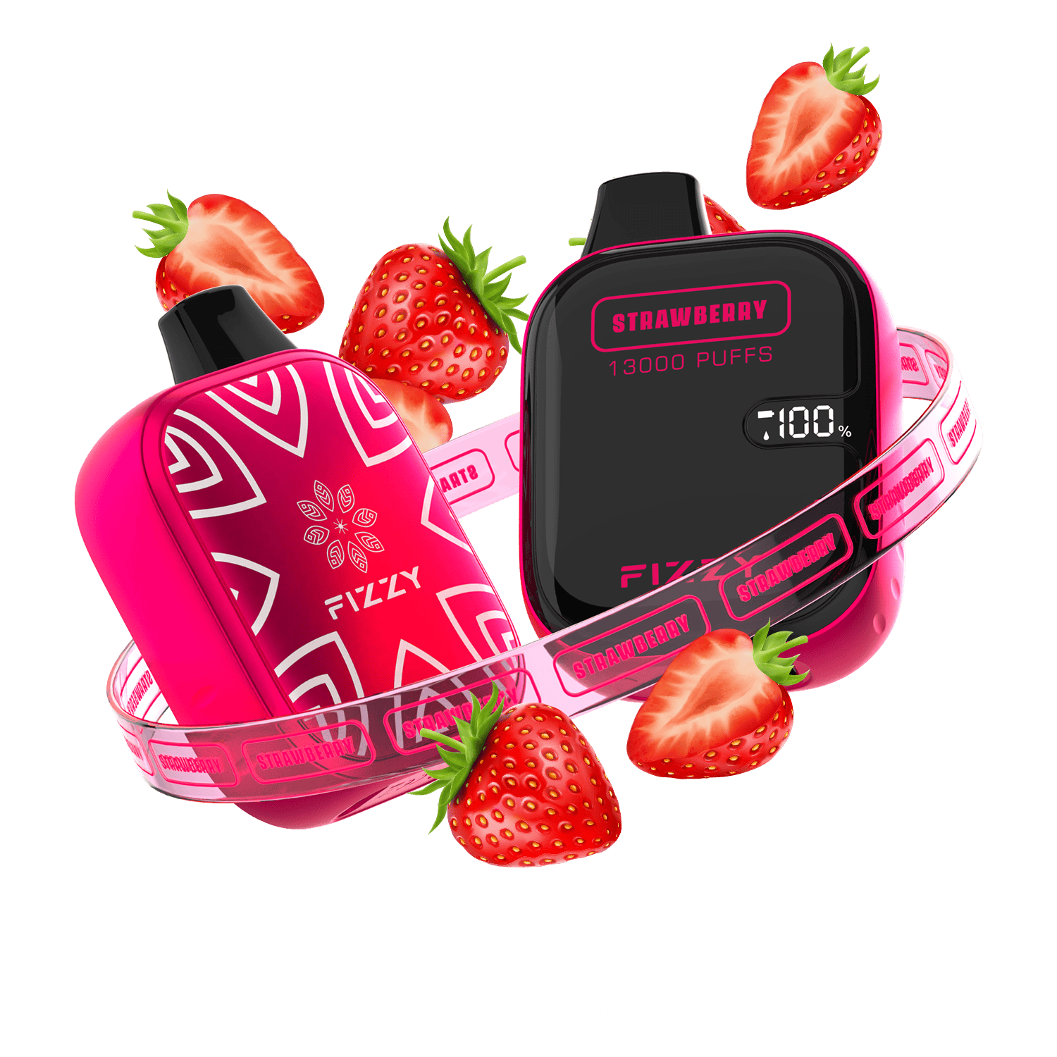 Fizzy Boom Vape 13000 Puffs | Premium Disposable with Display