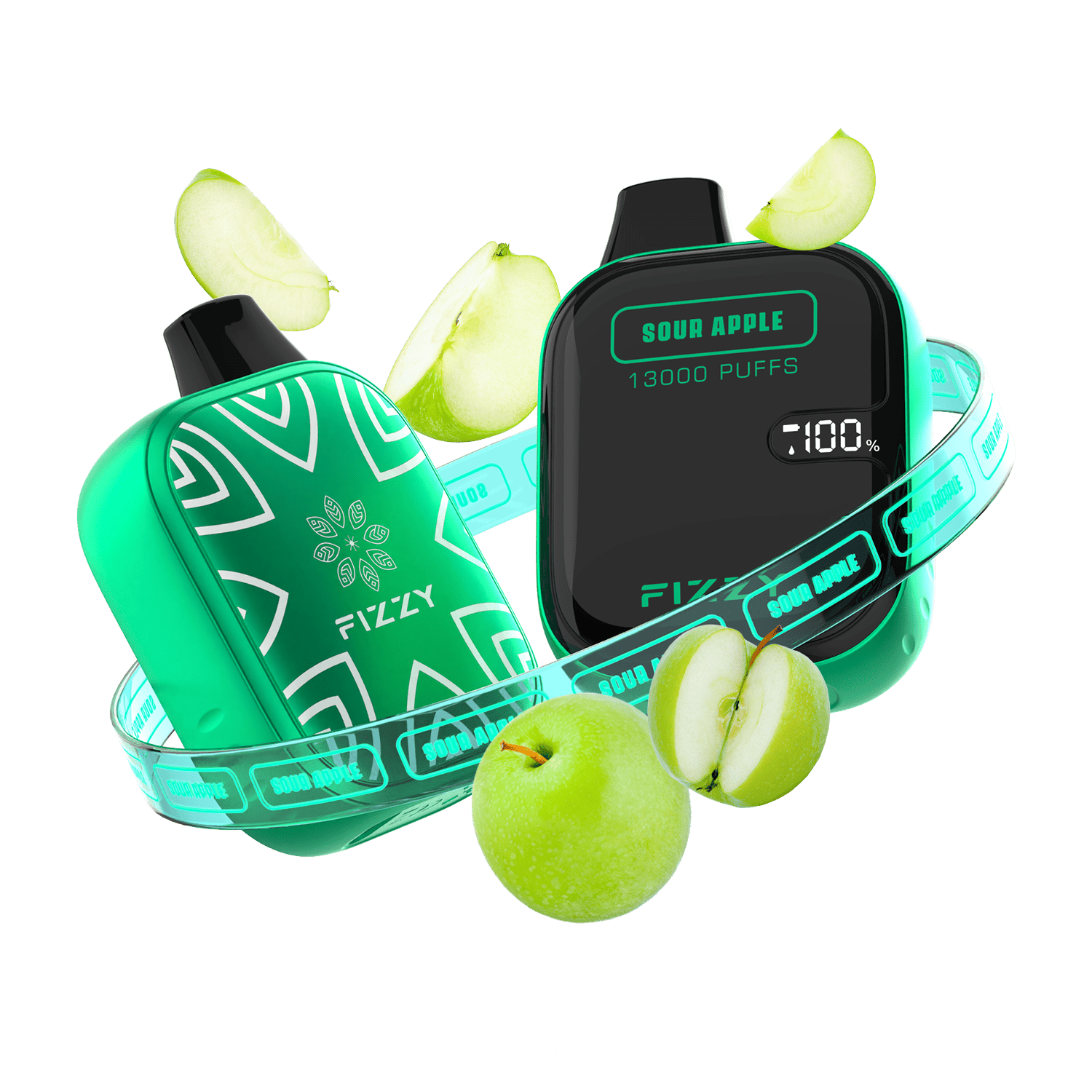Fizzy Boom Vape 13000 Puffs | Premium Disposable with Display