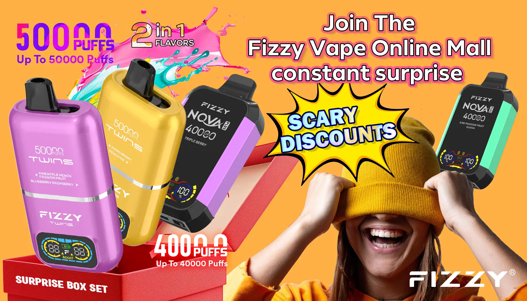 FIZZY VAPE ONLINE