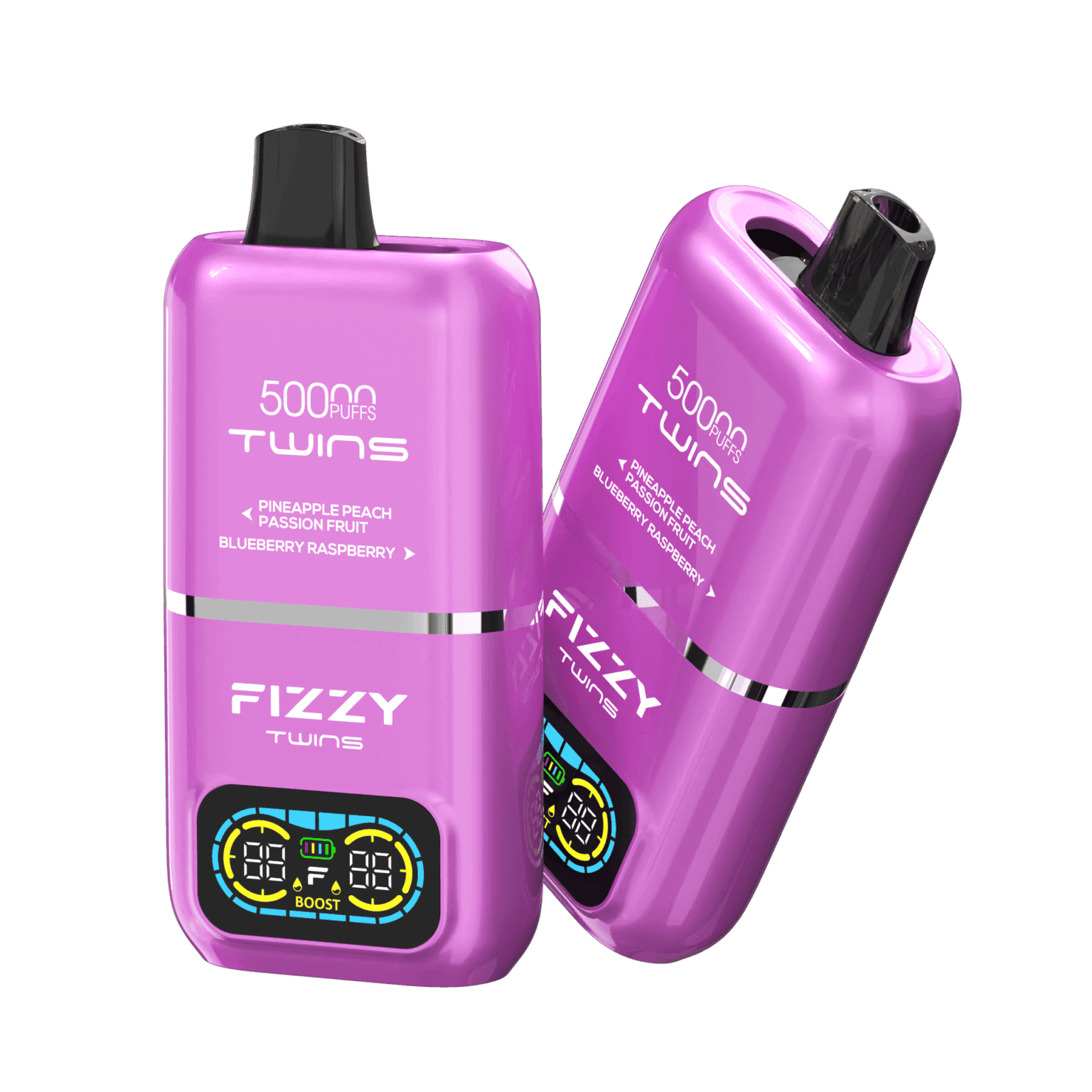 Fizzy Twins 50000 Puffs Disposable Vape