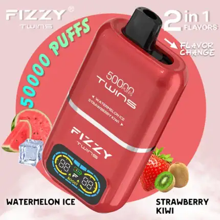 Fizzy Twins 50000 Puffs