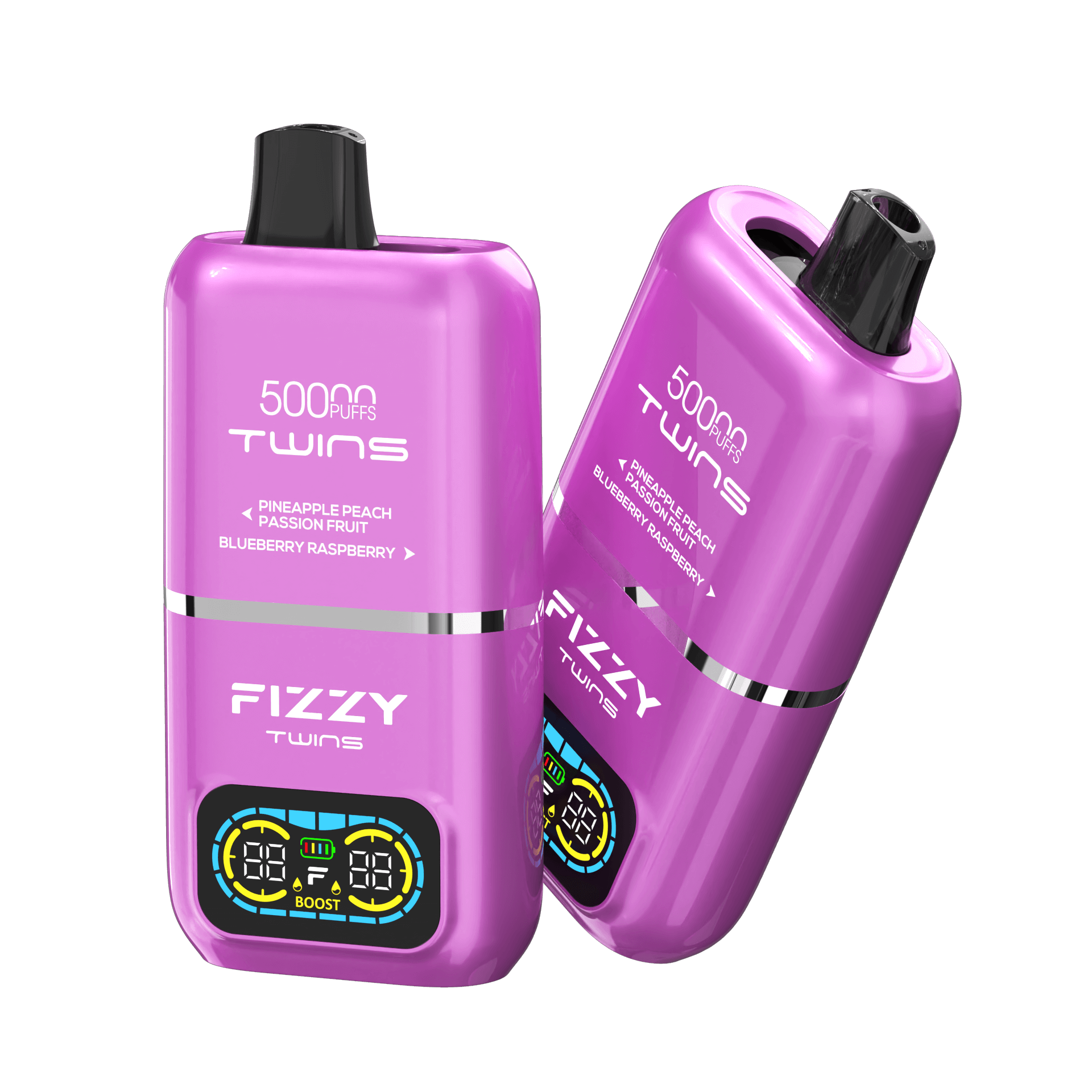 Fizzy Twins 50000 Puffs Disposable Vape