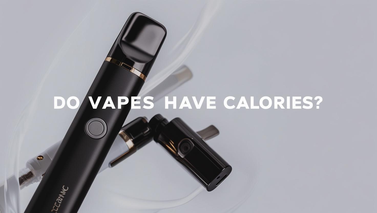 Do Vapes Contain Calories