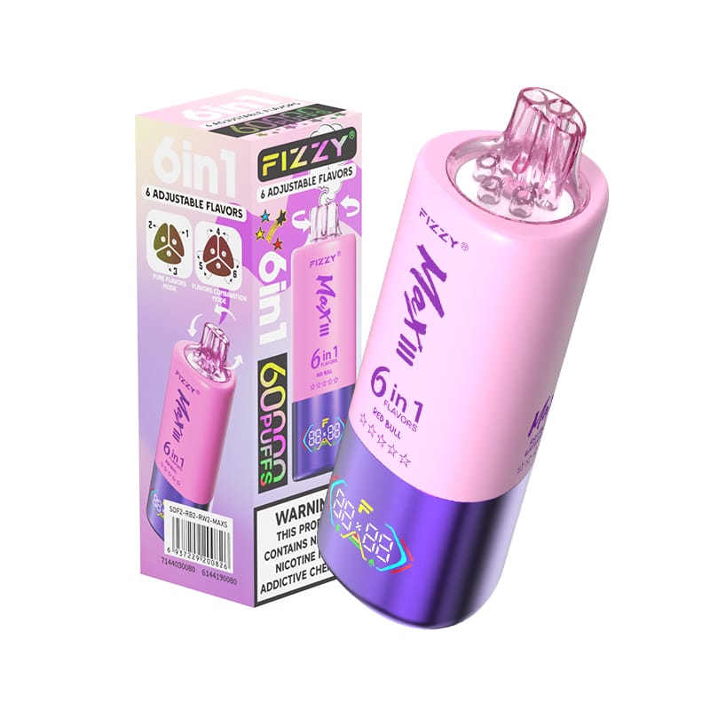 Fizzy Max III 6in1 60K 60000 Puffs-7