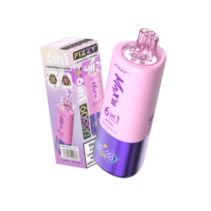 Fizzy Max III 6in1 – 60000 Puffs Rechargeable Disposable Vape