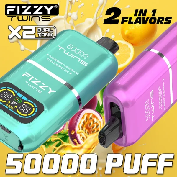 Fizzy Twins 50K 50.000 Züge