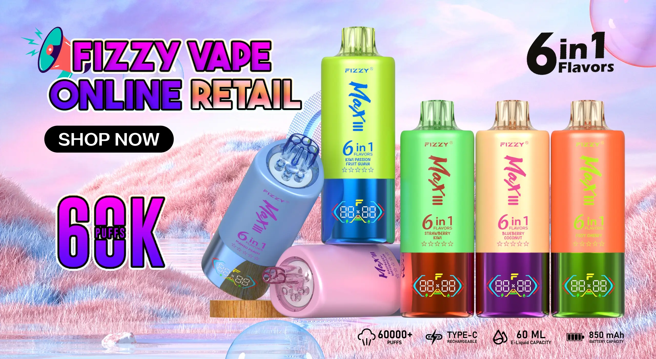 Fizzy Vape Online