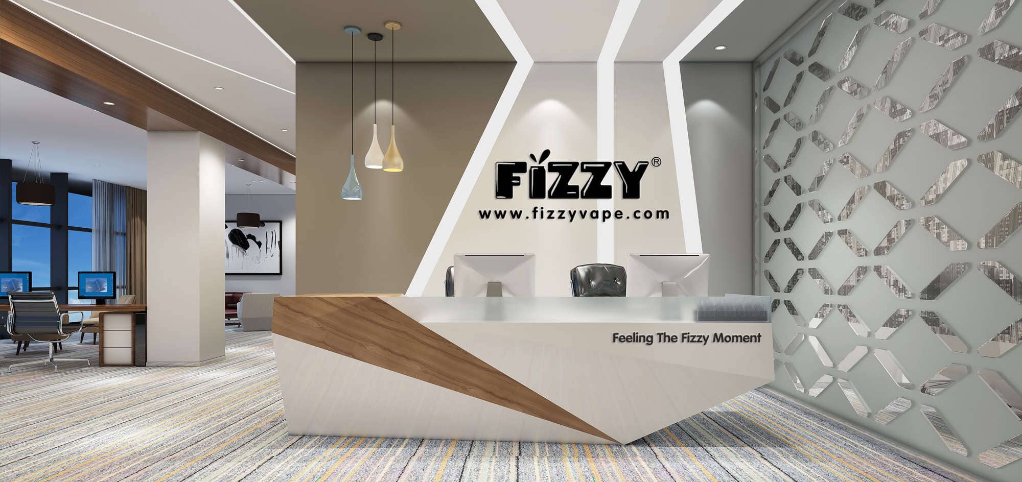 Popular Vape in Europe - Fizzy Vape