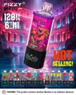 Max III PRO 6in1 – 120K Puffs - Image 3