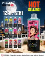 Max III PRO 6in1 – 120K Puffs - Image 2