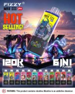 Max III PRO 6in1 – 120K Puffs - Image 5