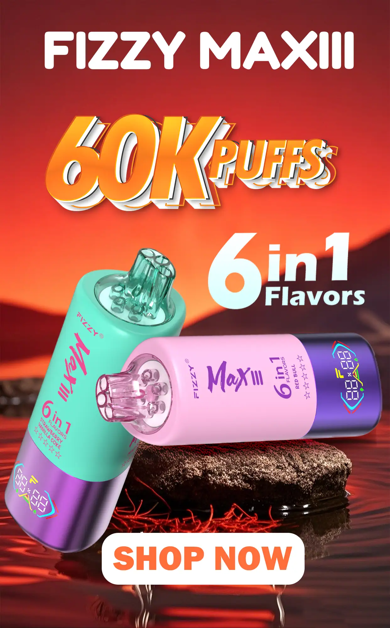 Fizzy Max 60000 Puffs