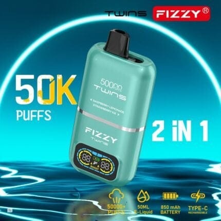 Twins 50000 Puffs