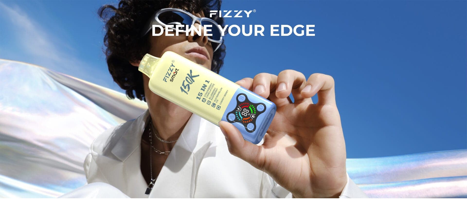 Fizzy 150K Puffs Disposable Vape - 6