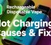 Rechargeable Disposable Vape Not Charging