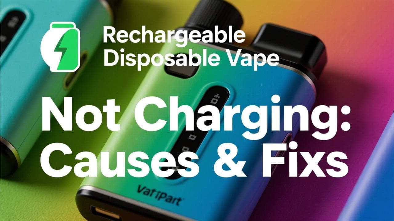 Rechargeable Disposable Vape Not Charging