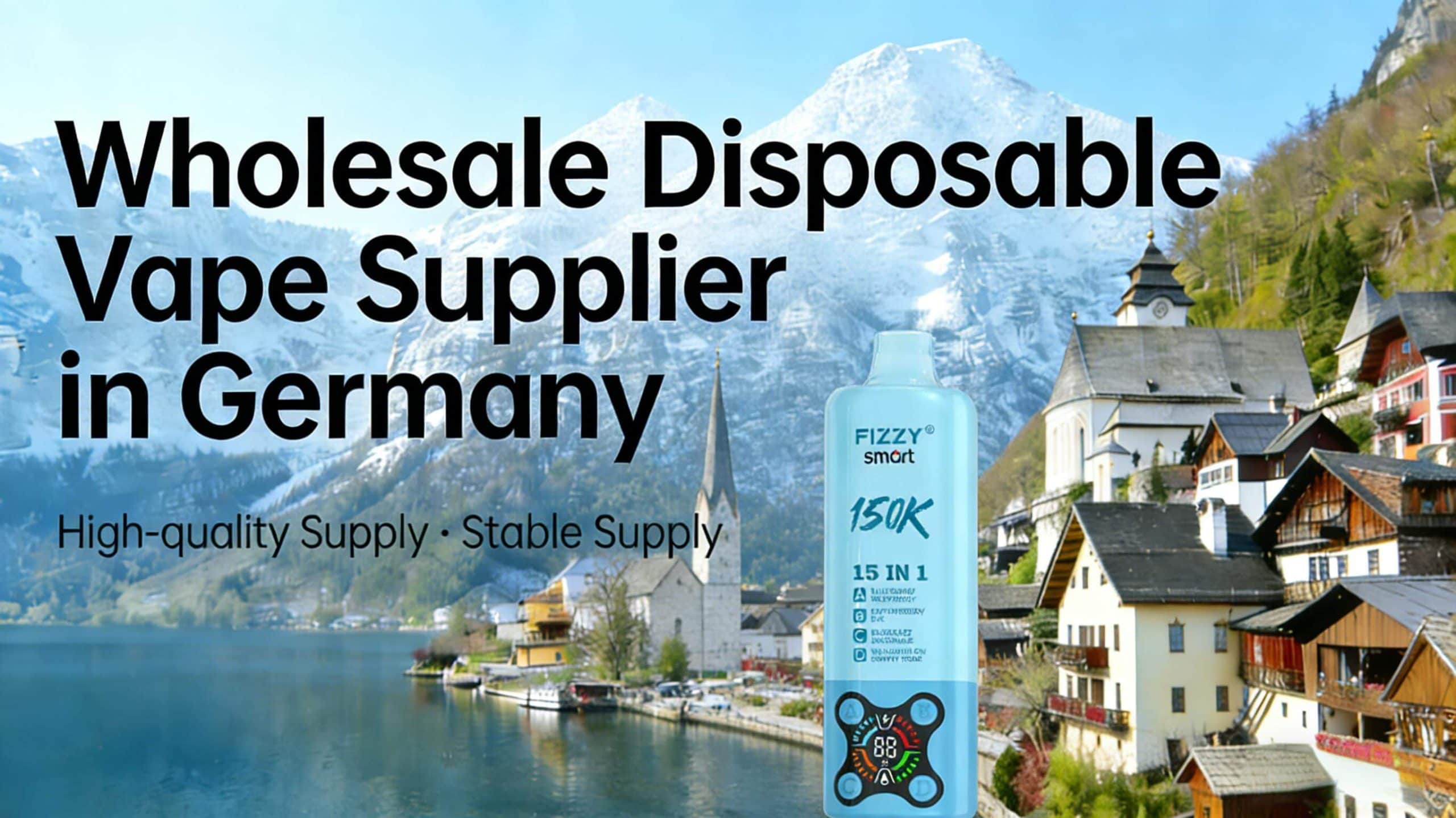 Wholesale Disposable Vape Supplier in Germany
