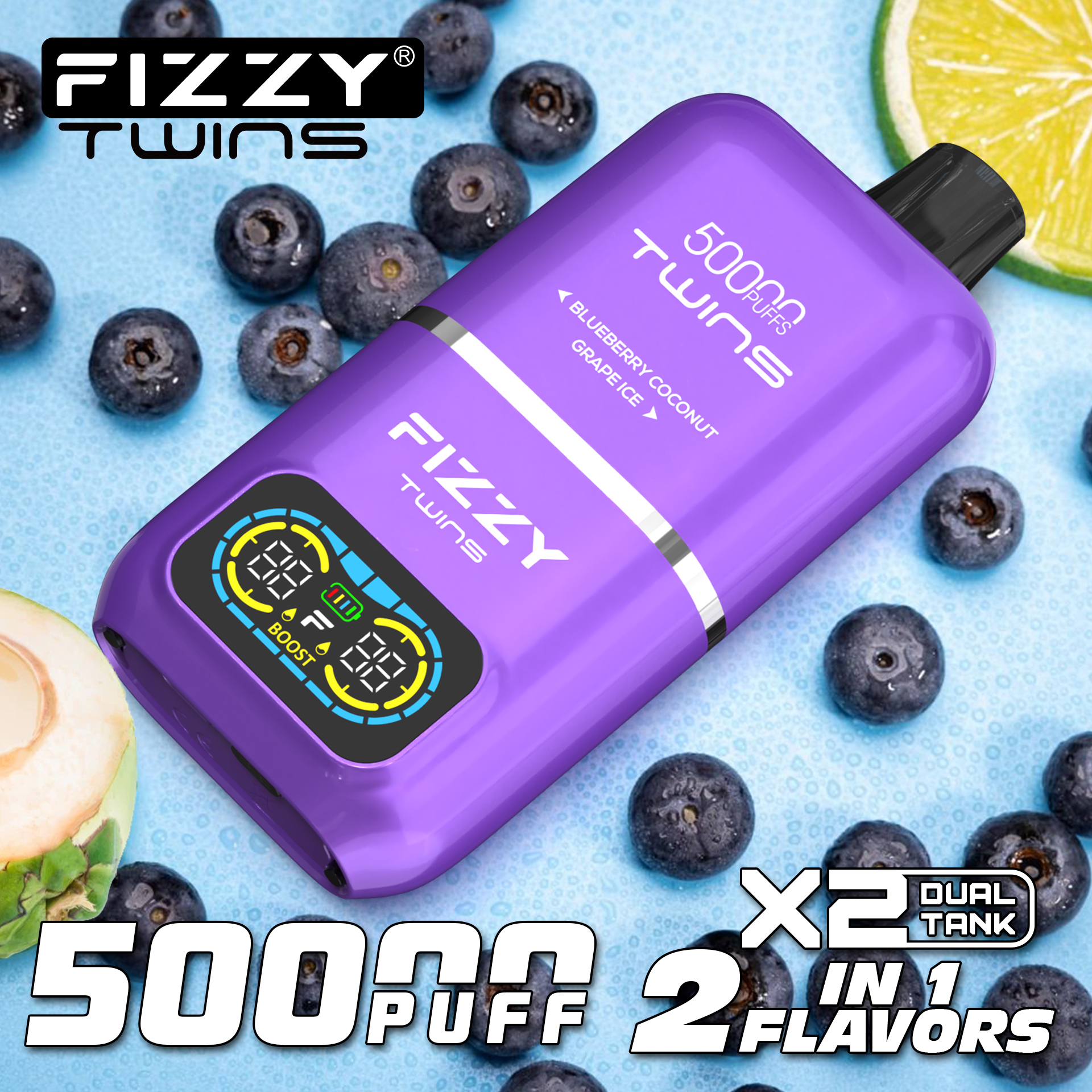 FIZZY TWINS product detail image 2