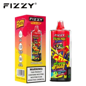 FIZZY PRIME MAX 80K single-flavor disposable vape in Watermelon Ice