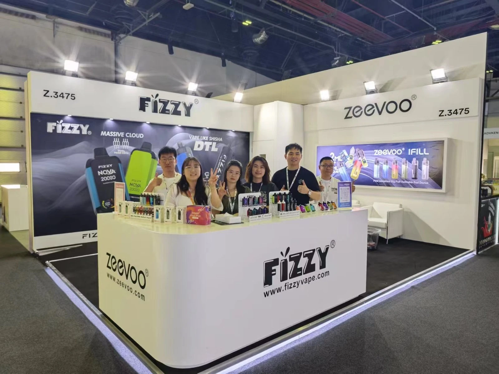 FIZZY product inventory and warehouse support