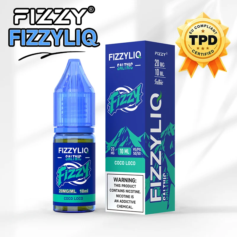 FIZZY LIQ 10ML E-LIQUID - Coco Loco