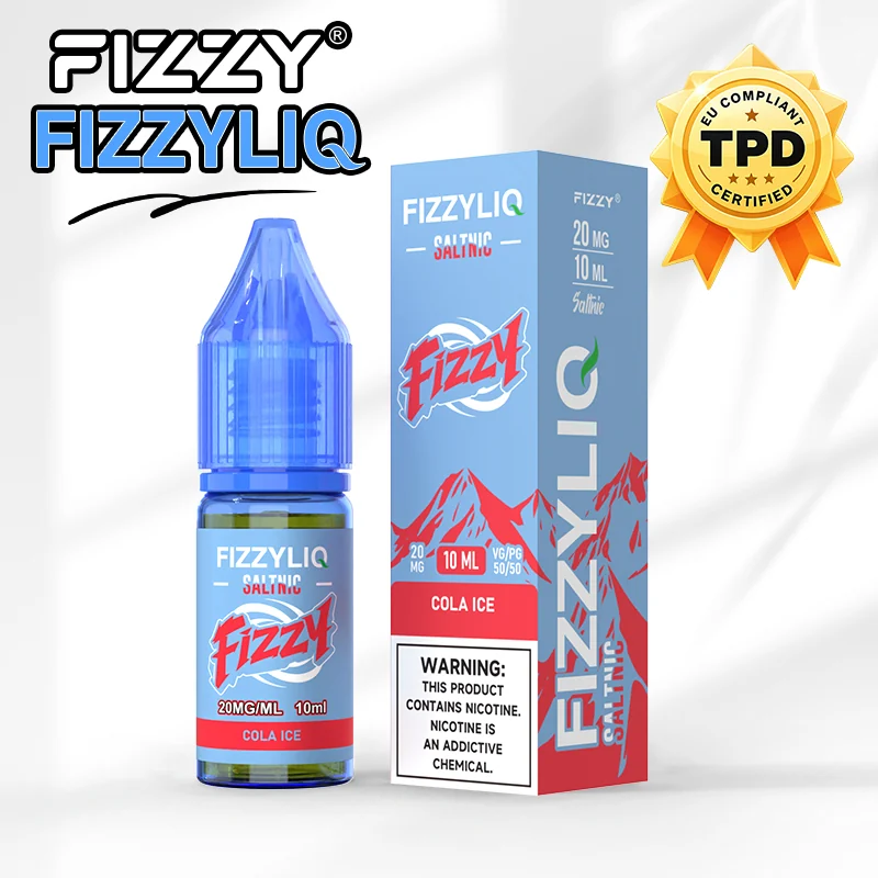 FIZZY LIQ 10ML E-LIQUID - Cola Ice