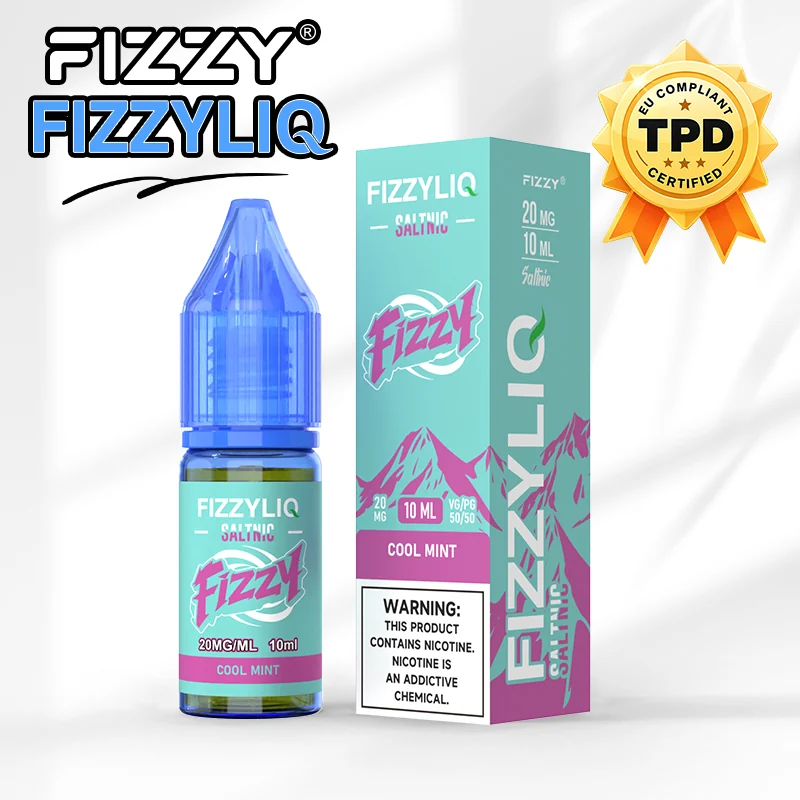 FIZZY LIQ 10ML E-LIQUID - Cool Mint