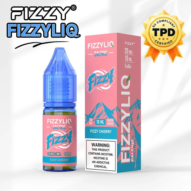 FIZZY LIQ 10ML E-LIQUID - Fizzy Cherry