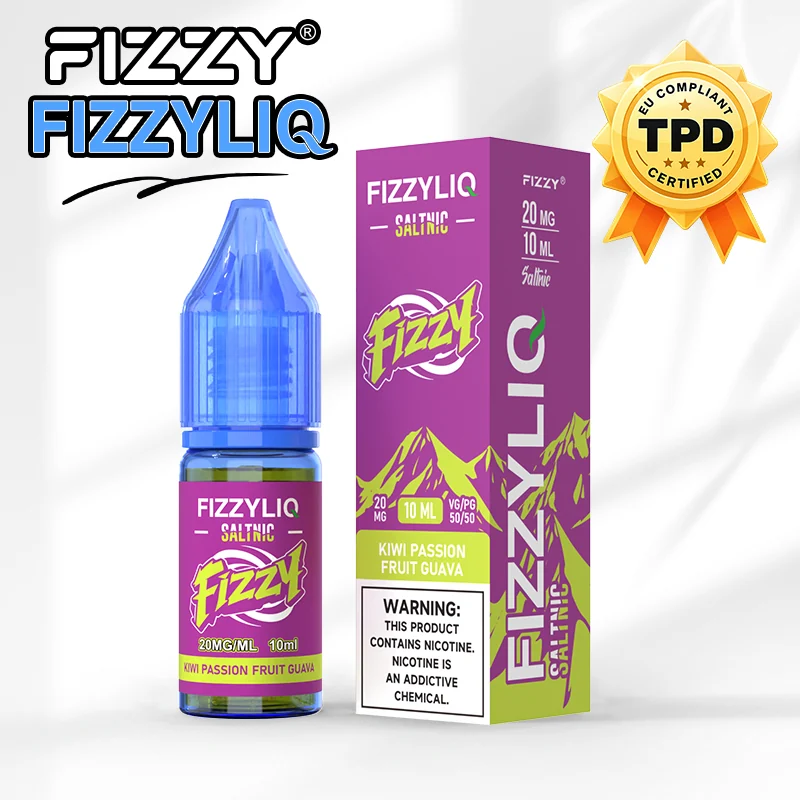 FIZZY LIQ 10ML E-LIQUID - Kiwi Passion Fruit Guava