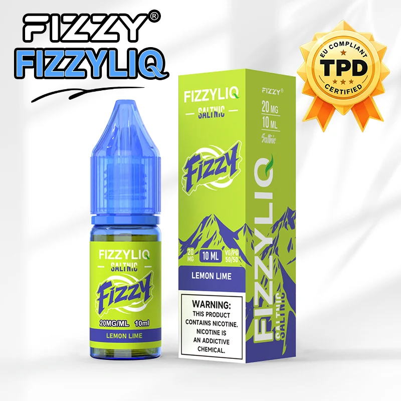FIZZY LIQ 10ML E-LIQUID - Lemon Lime