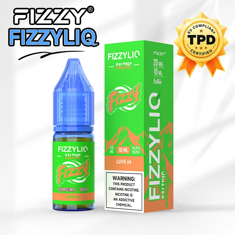 FIZZY LIQ 10ML E-LIQUID - Love 66