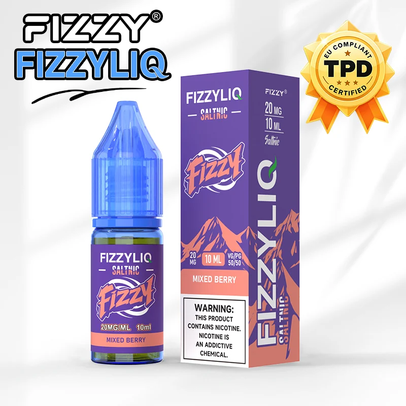 FIZZY LIQ 10ML E-LIQUID - Mixed Berry