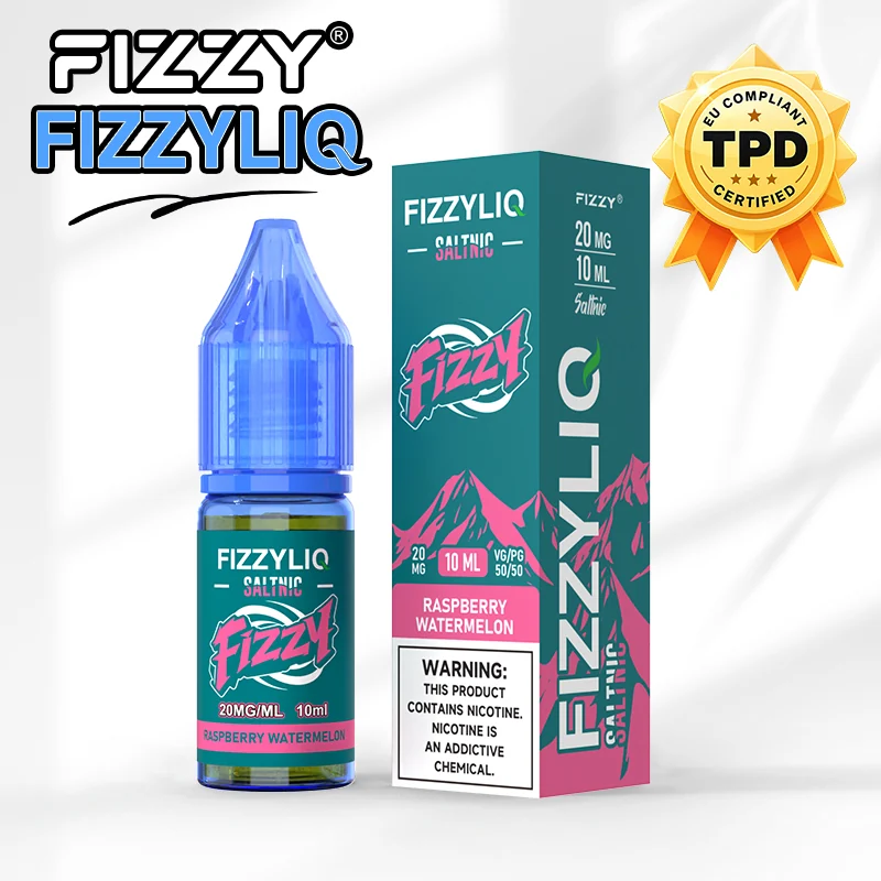 FIZZY LIQ 10ML E-LIQUID - Raspberry Watermelon