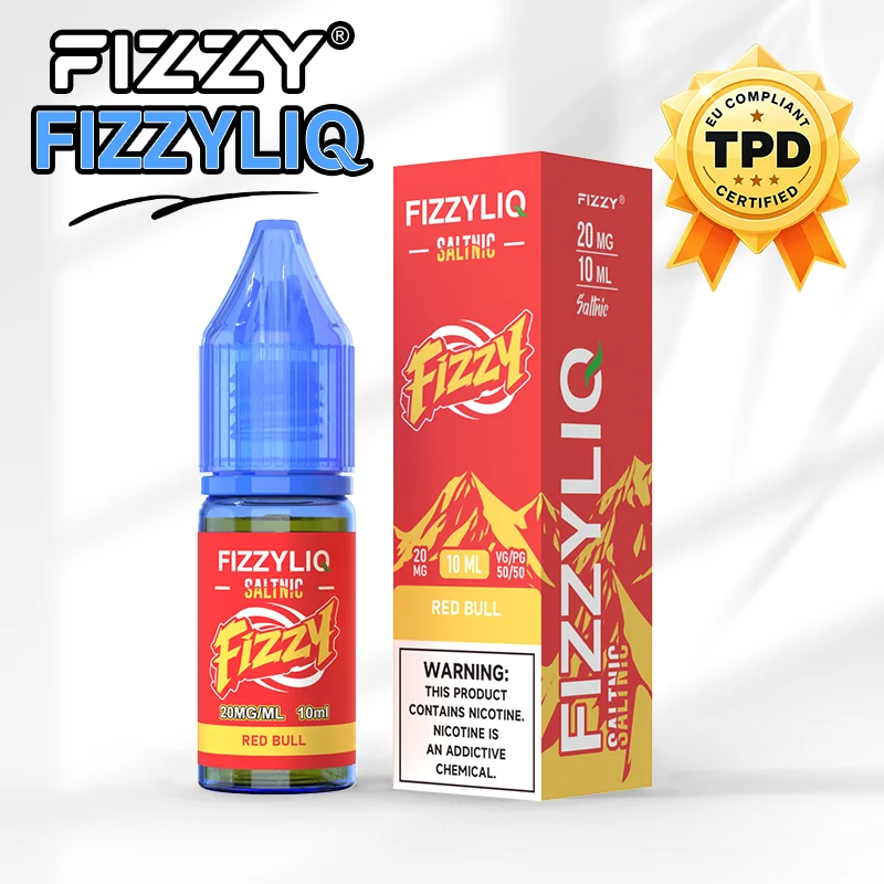 FIZZY LIQ 10ML E-LIQUID - Red Bull