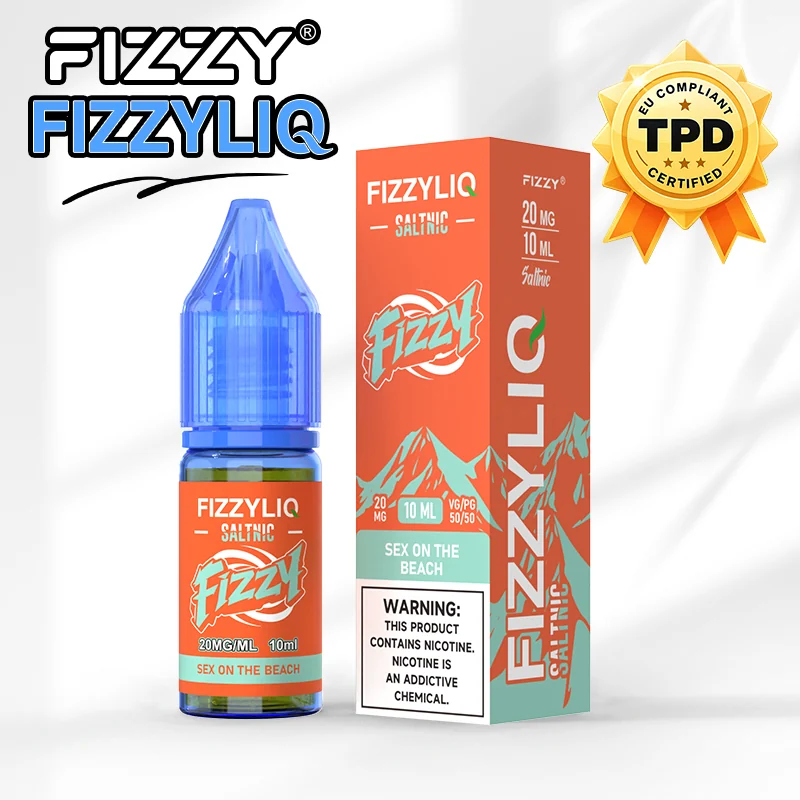 FIZZY LIQ 10ML E-LIQUID - Sex On The Beach