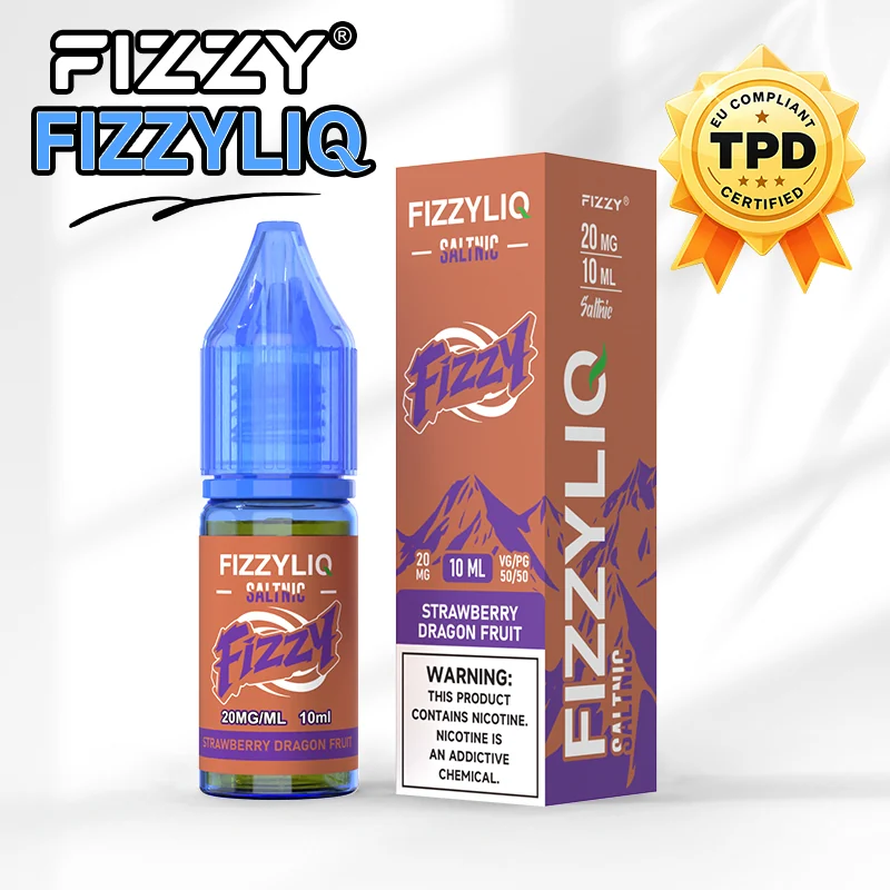 FIZZY LIQ 10ML E-LIQUID - Strawberry Dragon Fruit