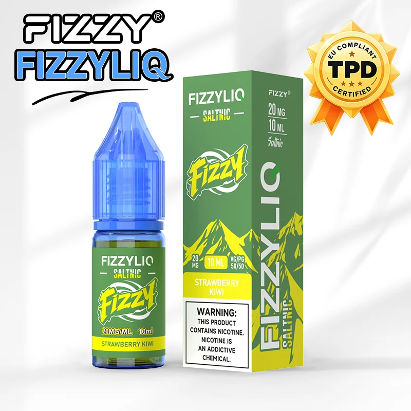 FIZZY LIQ 10ML E-LIQUID - Strawberry Kiwi