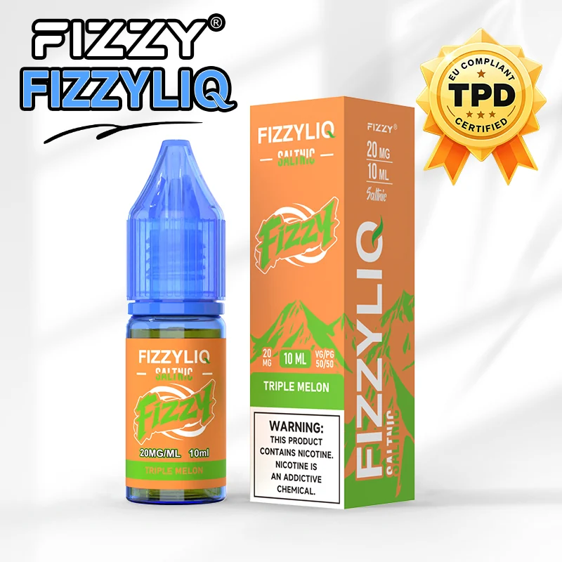 FIZZY LIQ 10ML E-LIQUID - Triple Melon