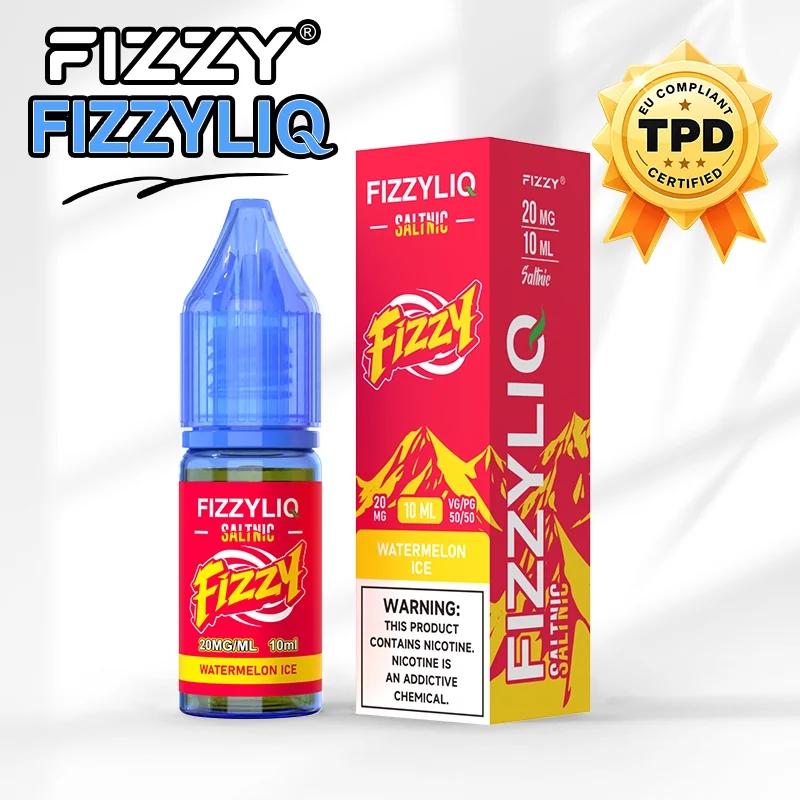 FIZZY LIQ 10ML E-LIQUID - Watermelon Ice
