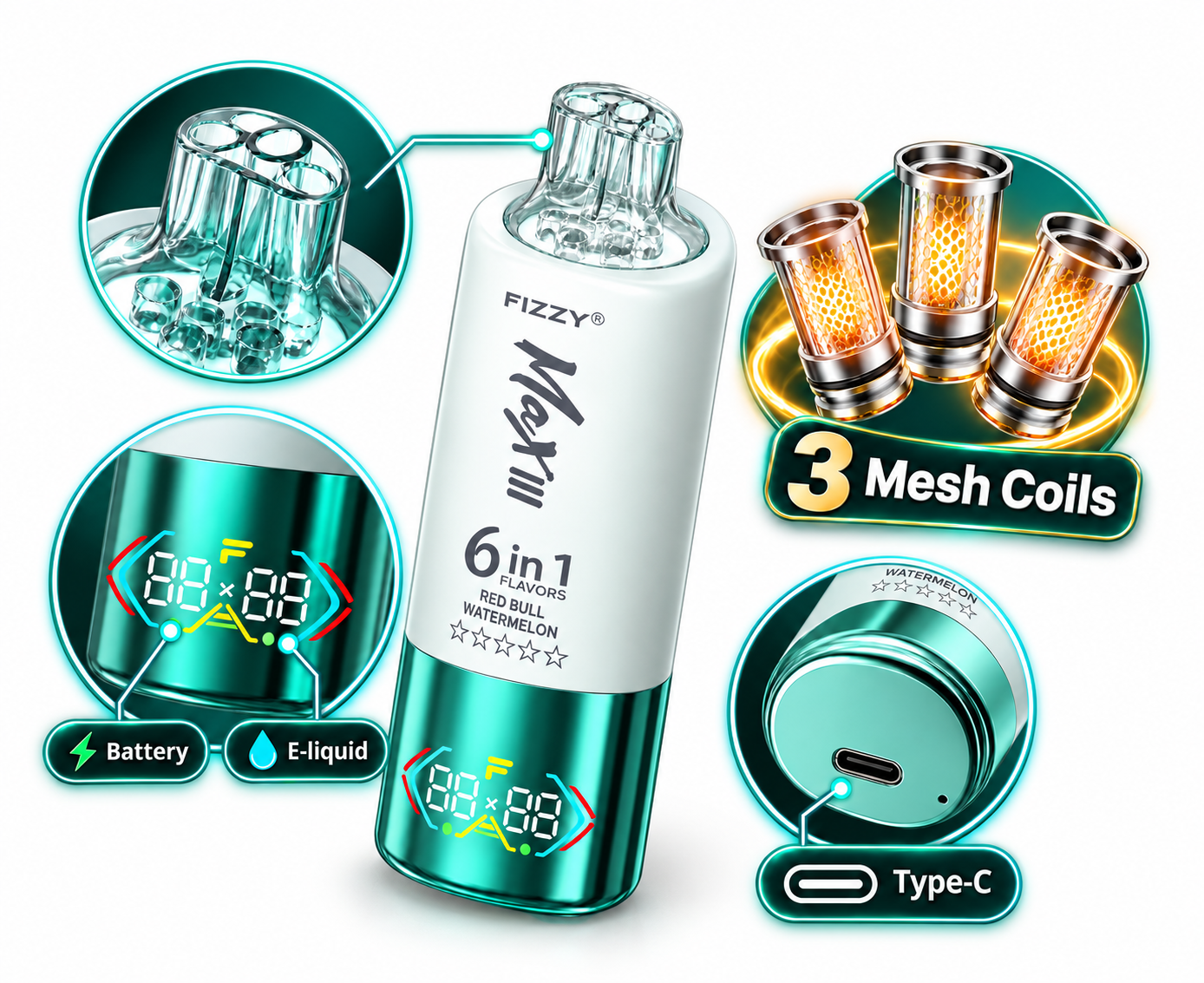 FIZZY MAX III product image 05