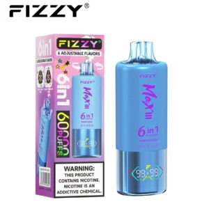 FIZZY MAX III 60K 6-in-1 multi-flavor disposable vape