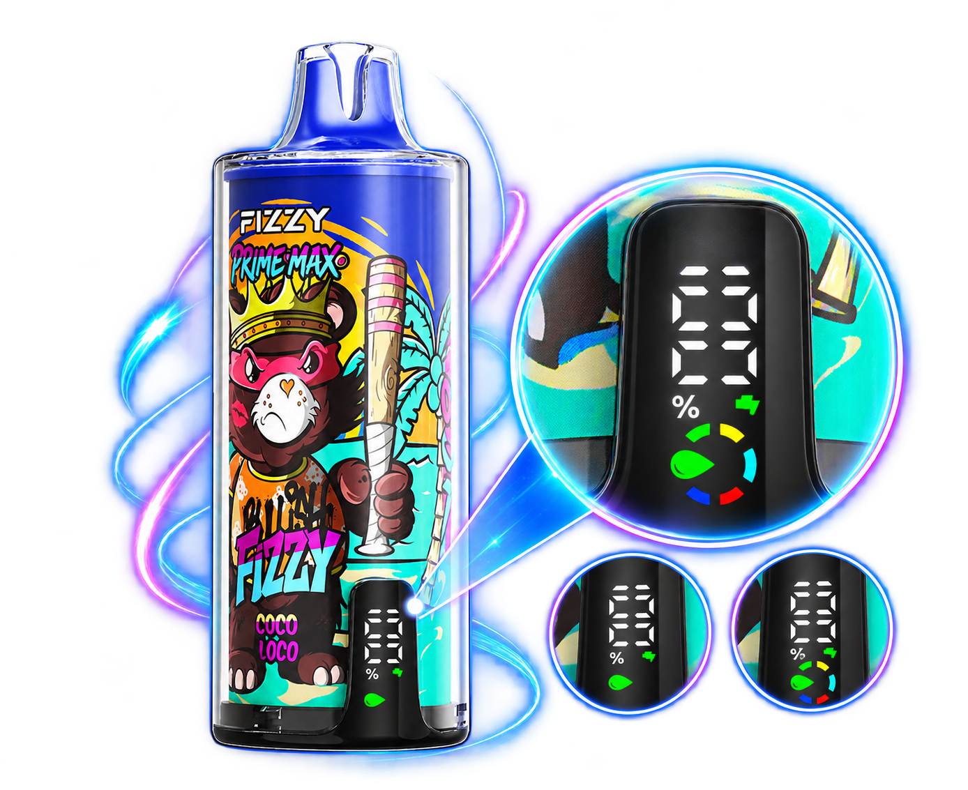 FIZZY PRIME MAX 80K product image 04