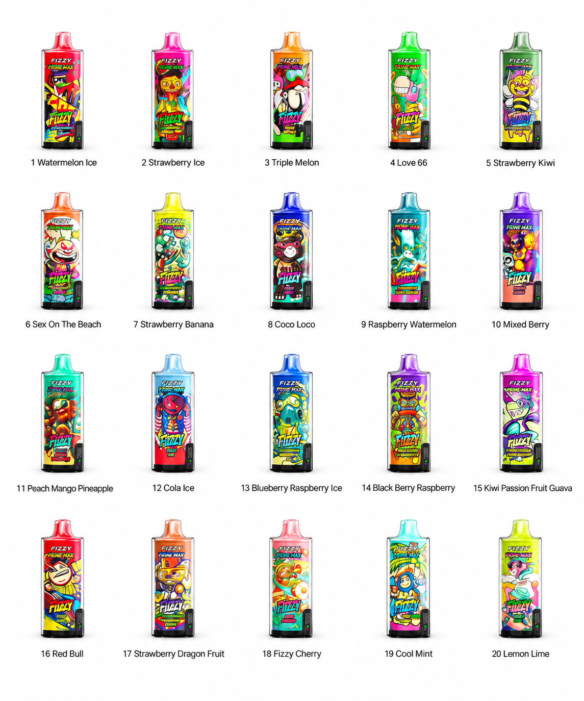 FIZZY PRIME MAX 80K product image 06