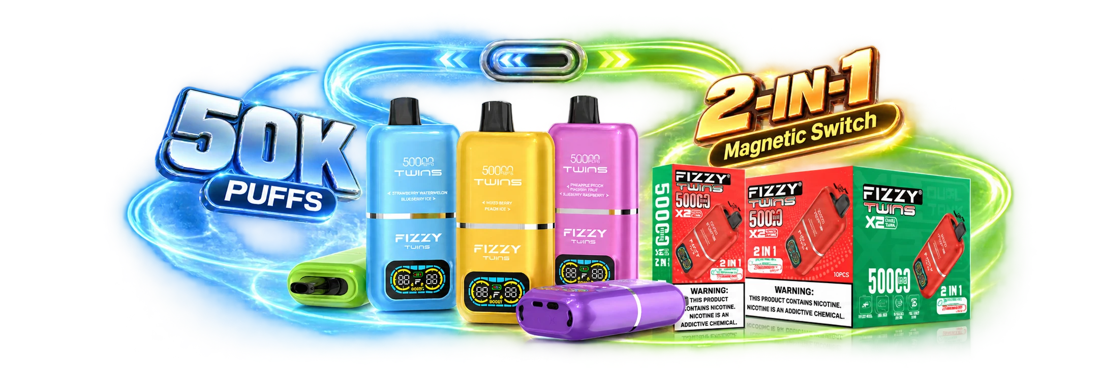 FIZZY TWINS product image 01
