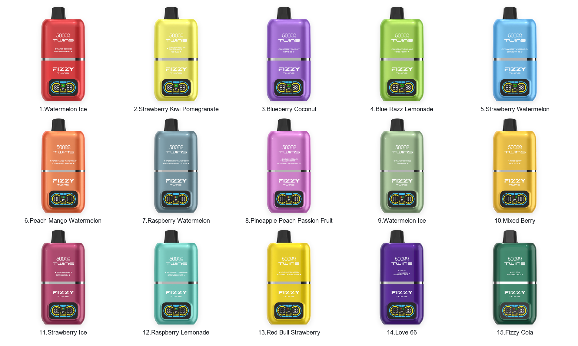 FIZZY TWINS product image 06