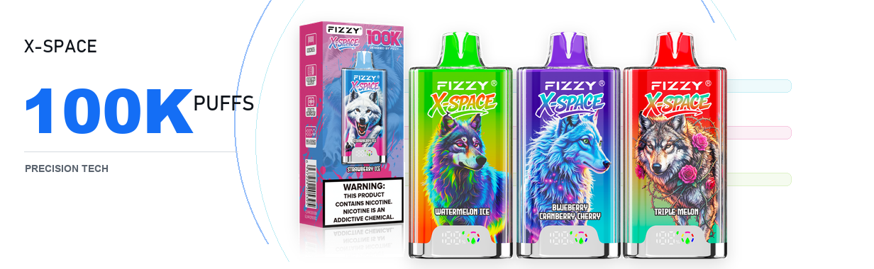 FIZZY X-SPACE 100K Product Details 01