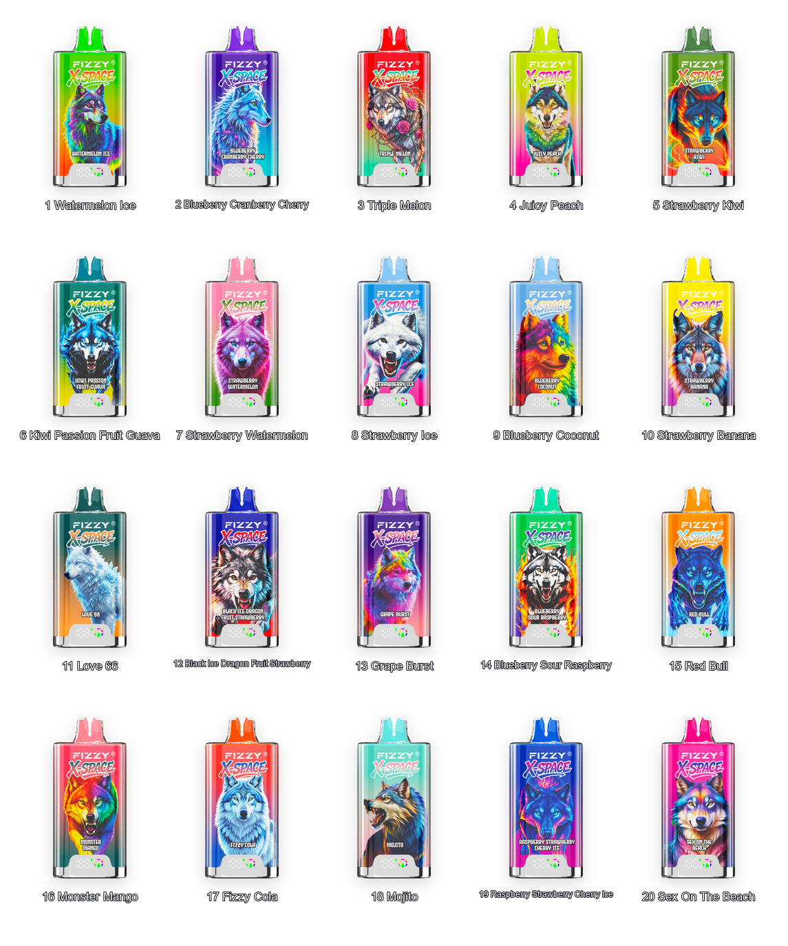 FIZZY X-SPACE 100K Product Details 06