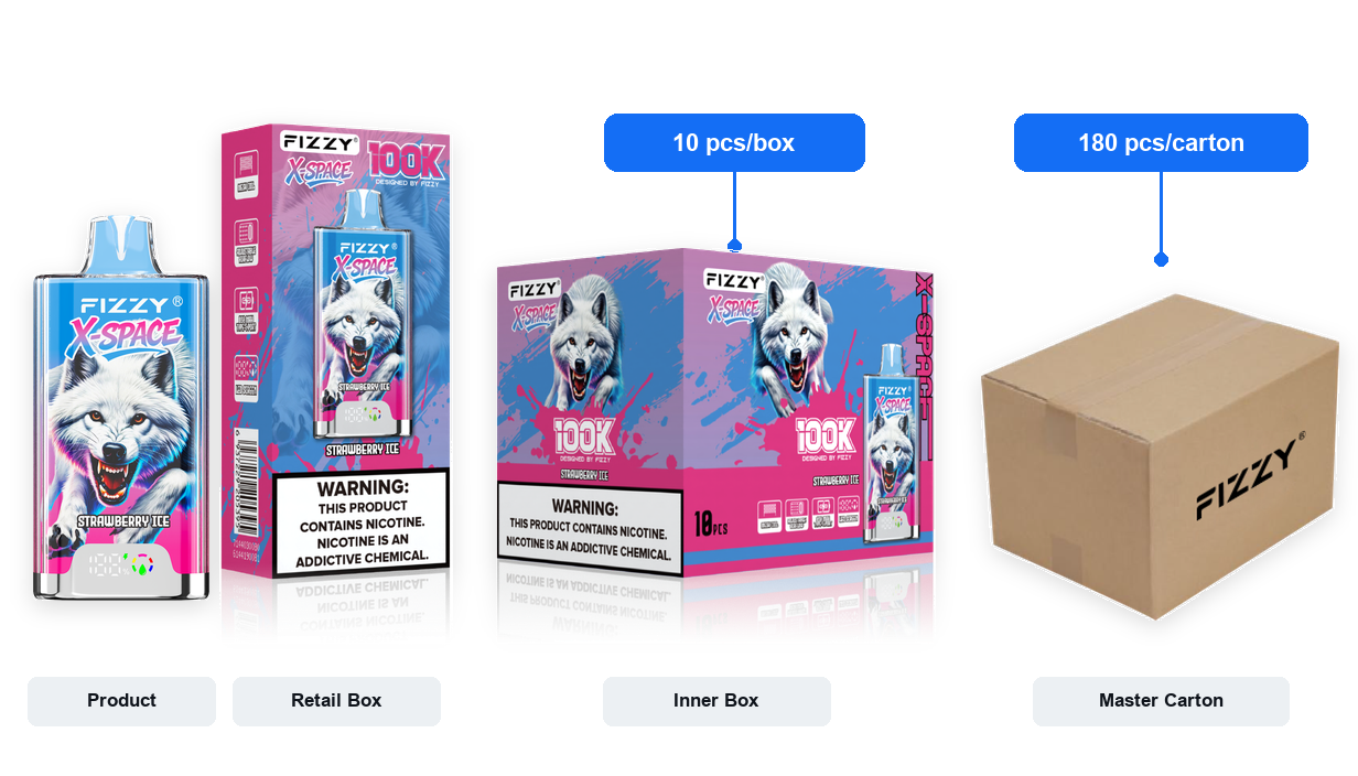 FIZZY X-SPACE 100K Product Details 07