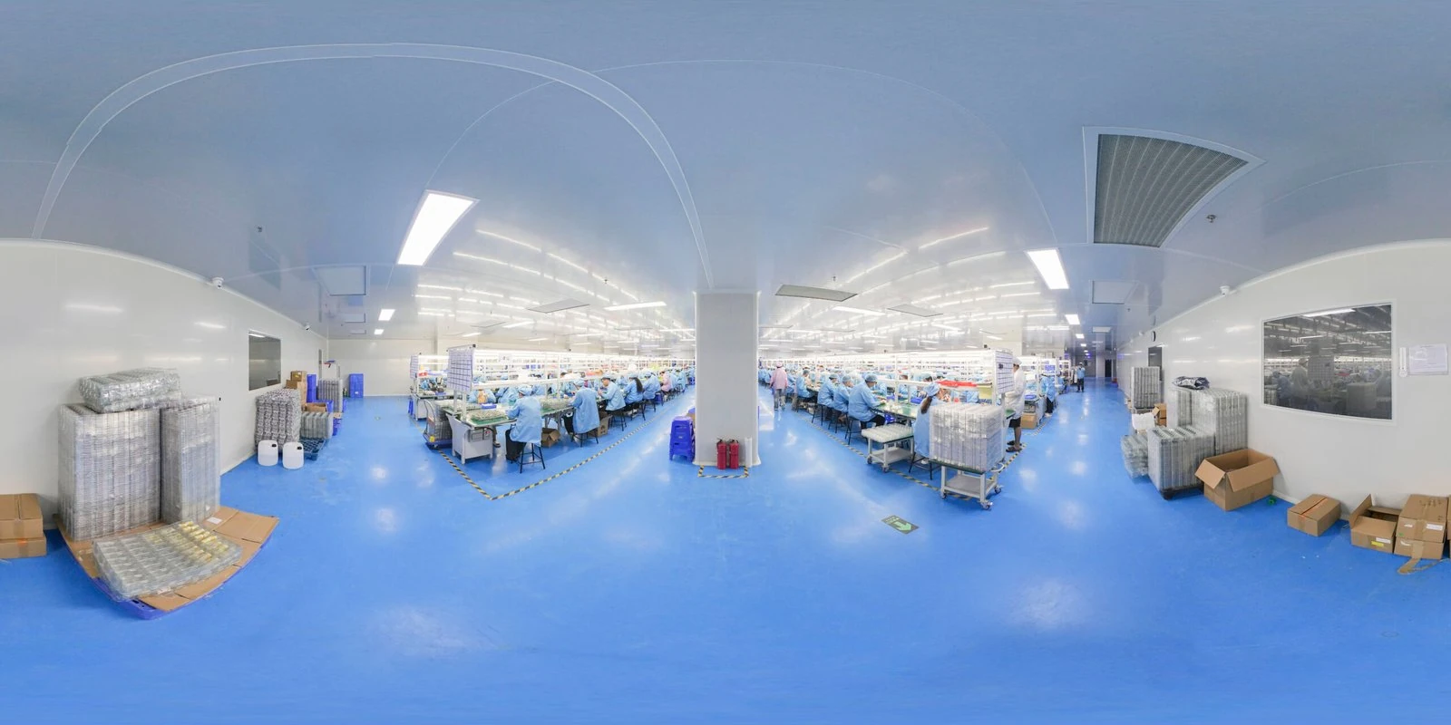 FIZZY vape manufacturing workshop